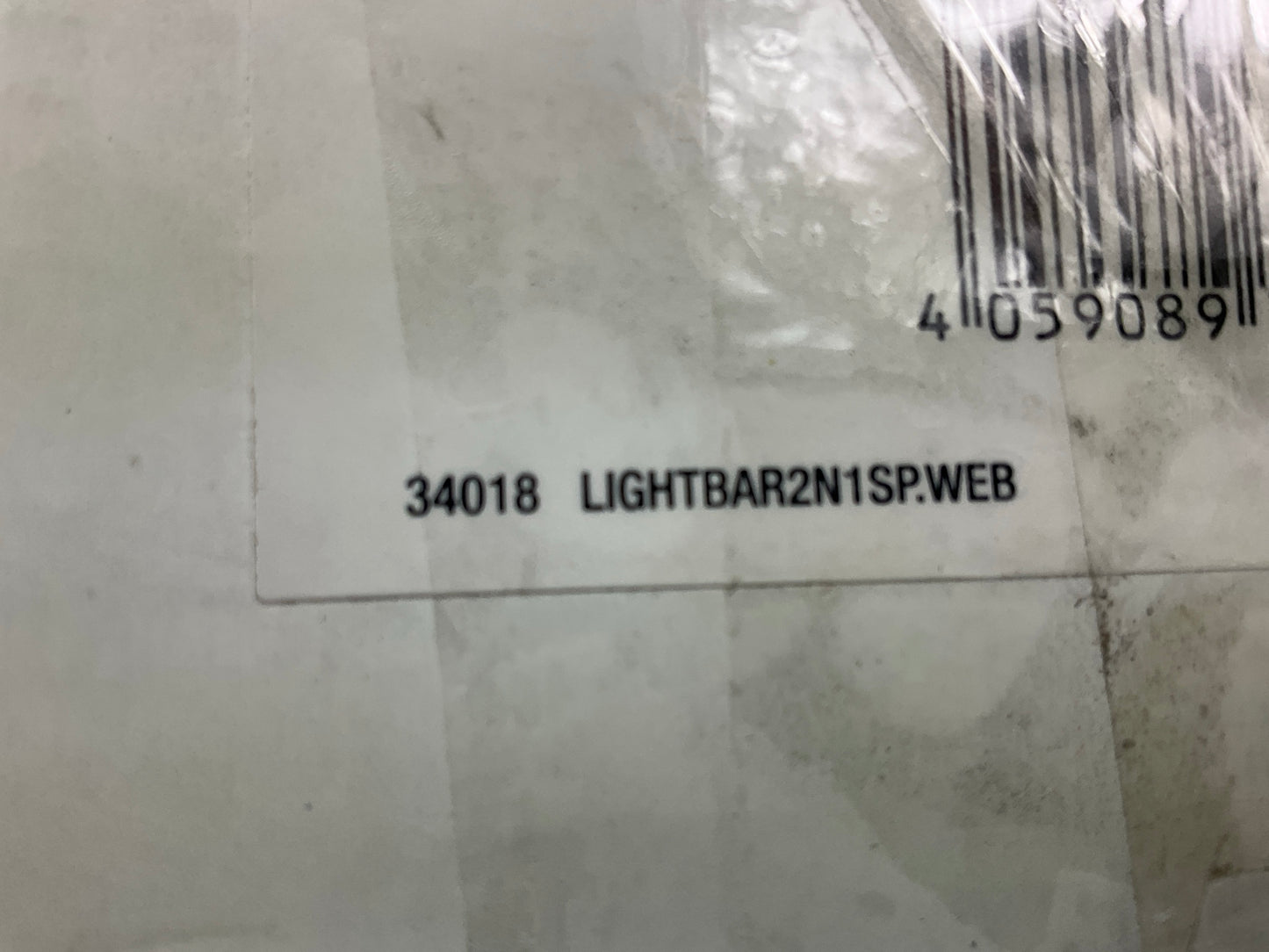 Sylvania 34018 - 2-in-1 6'' LED Light Bar 3300 Raw Lumens Spot Light