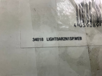 Sylvania 34018 - 2-in-1 6'' LED Light Bar 3300 Raw Lumens Spot Light