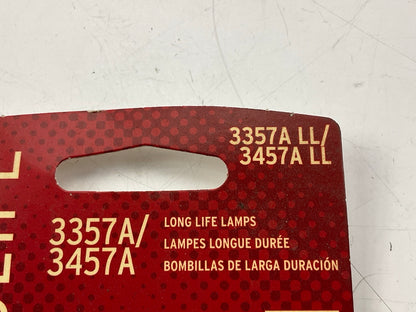 Sylvania 3457ALLBP2 Longlife Daytime Running Lamp Light Bulbs 3457A 3357A 12.8V