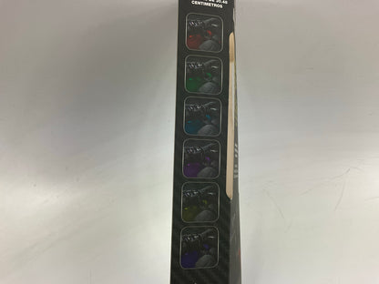 Zevo LED Flex Light Strip 12'' Strip Kit Extension, Contains Two (2) LED Strips