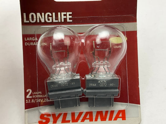 Sylvania 4057 Longlife Turn Signal Lamp Light Bulb 12.8V - Pack Of 2