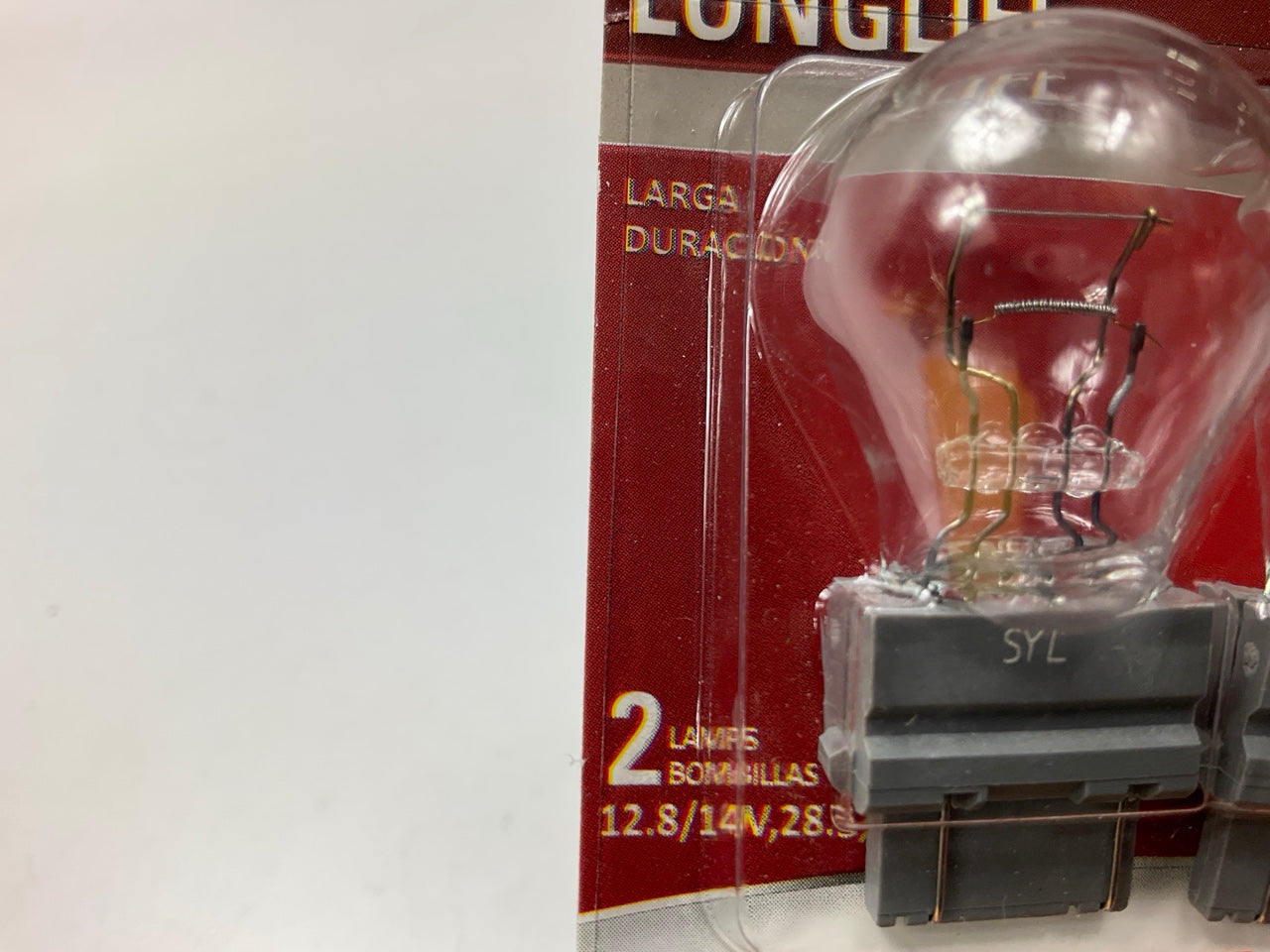 Sylvania 4057LLBP2 Longlife Turn Signal Lamp Light Bulb 4057 12.8V - Set Of 2