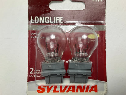 Sylvania 4114 Long Life Incandescent Mini Bulb - Pack Of 2