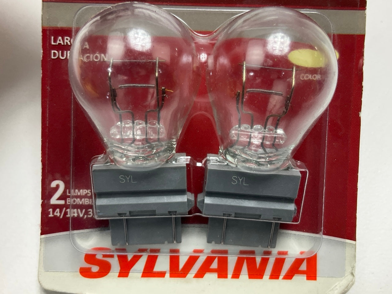 Sylvania 4114 Long Life Incandescent Mini Bulb - Pack Of 2