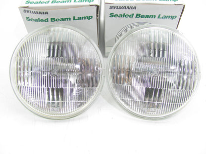 (2) Sylvania 4412  PAR46 Sealed Beam Fog Light Bulb - Screw Terminals