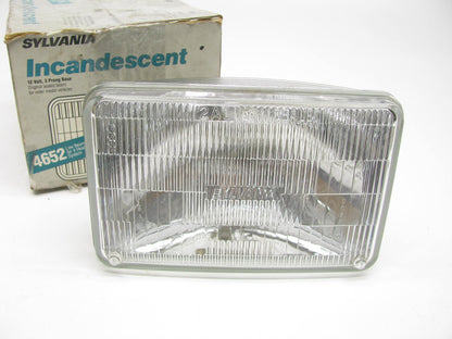 Headlight Bulb-Headlamp Sylvania 4652 Low Beam For Quad Lights