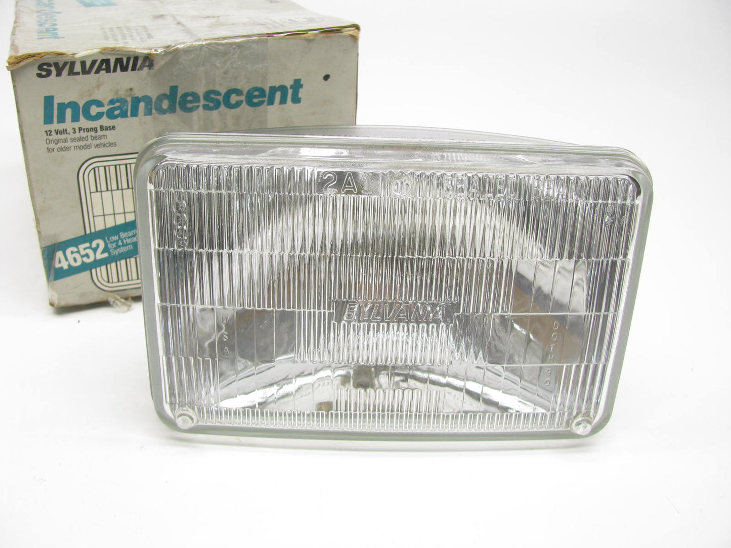 Sylvania 4652 Low Beam Headlight Headlamp Bulb For Quad Lights