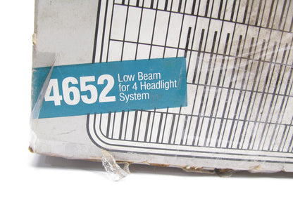 Sylvania 4652 Low Beam Headlight Headlamp Bulb For Quad Lights