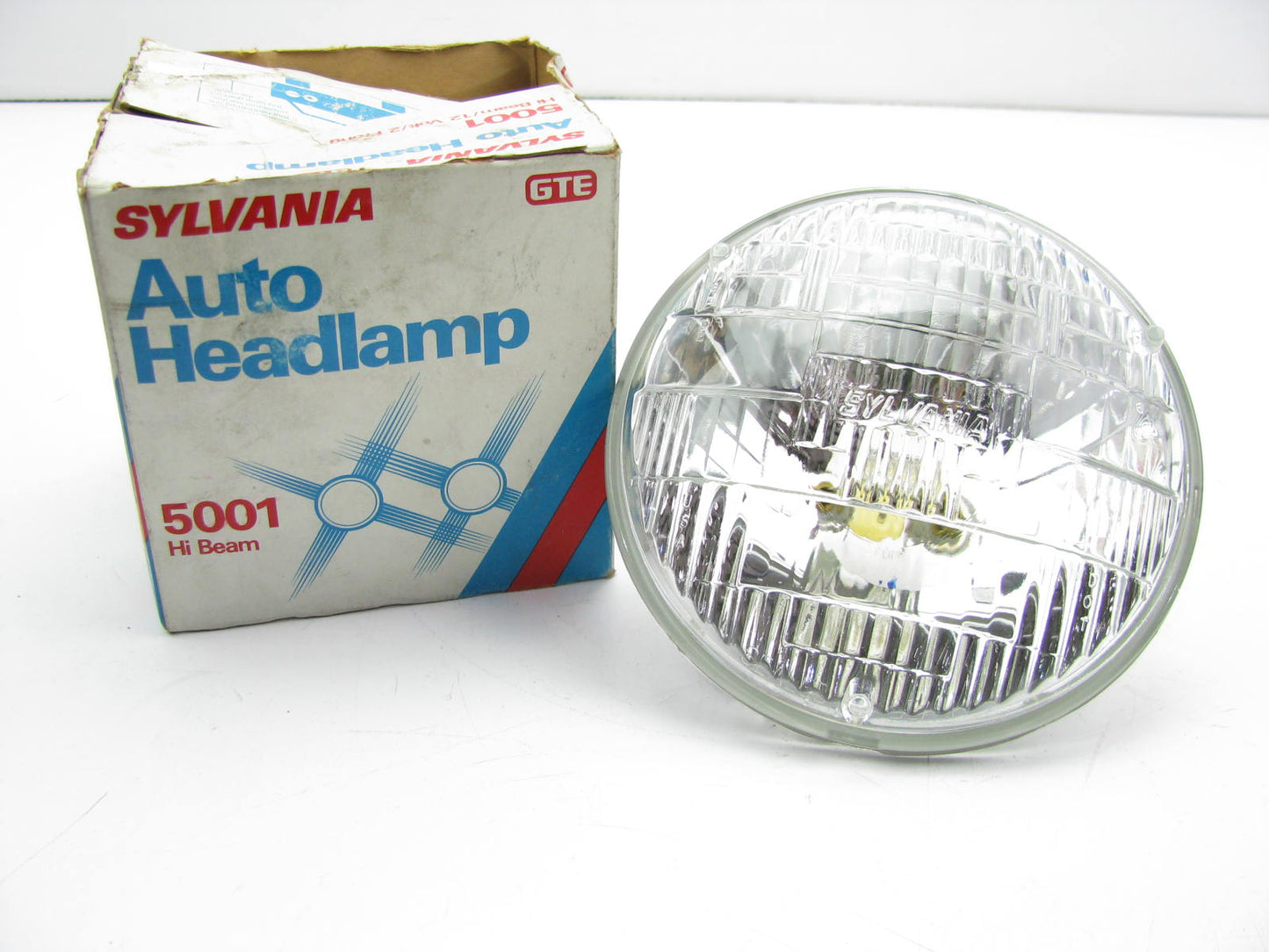 Sylvania 5001 Sealed Beam Headlight Headlamp Bulb