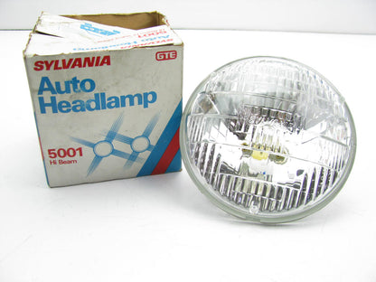 Sylvania 5001 Sealed Beam Headlight Headlamp Bulb