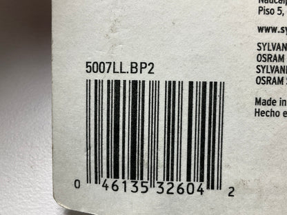 Sylvania 5007LLBP2 Longlife License Plate Lamp Light Bulb 5007 12V 5W - 4 Total
