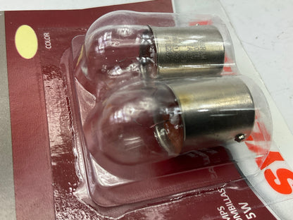 Sylvania 5007LLBP2 Longlife License Plate Lamp Light Bulb 5007 12V 5W