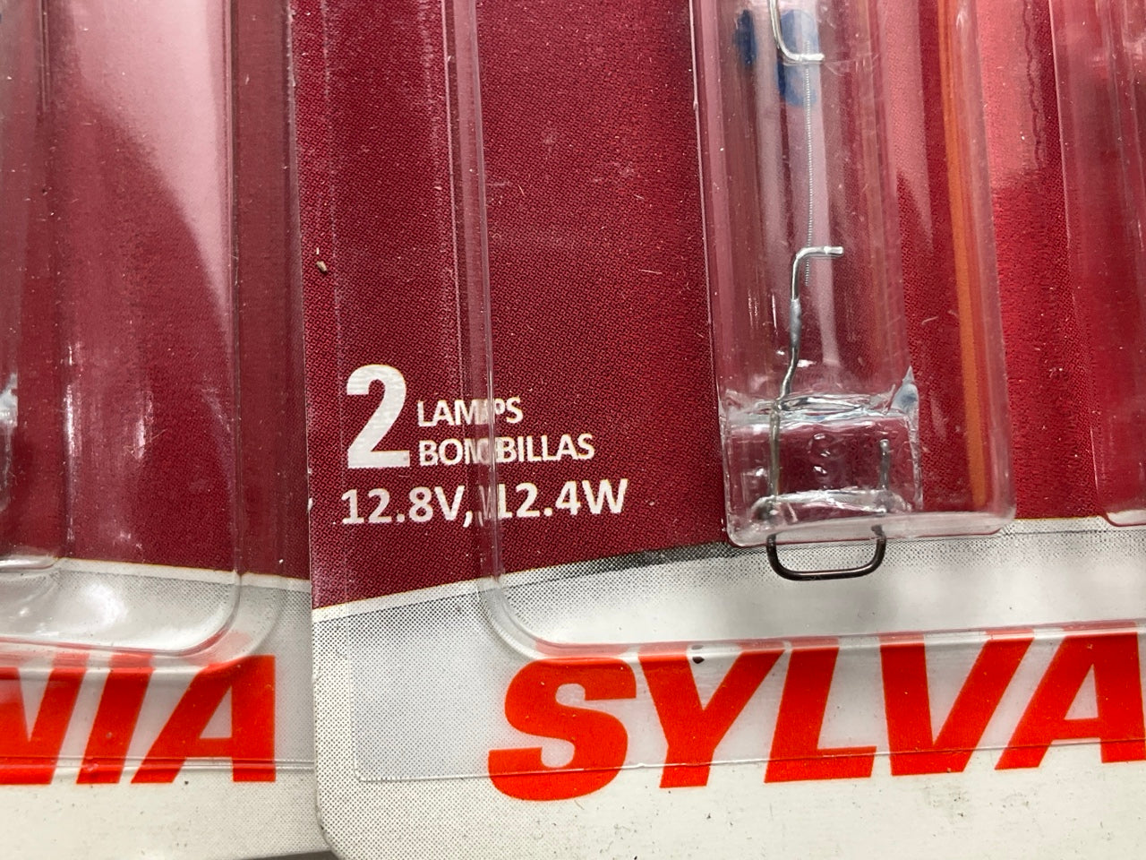 Sylvania 561LLBP2 Longlife Dome Light Lamp Light Bulb 561 12.8V 12.4W - 4 Total