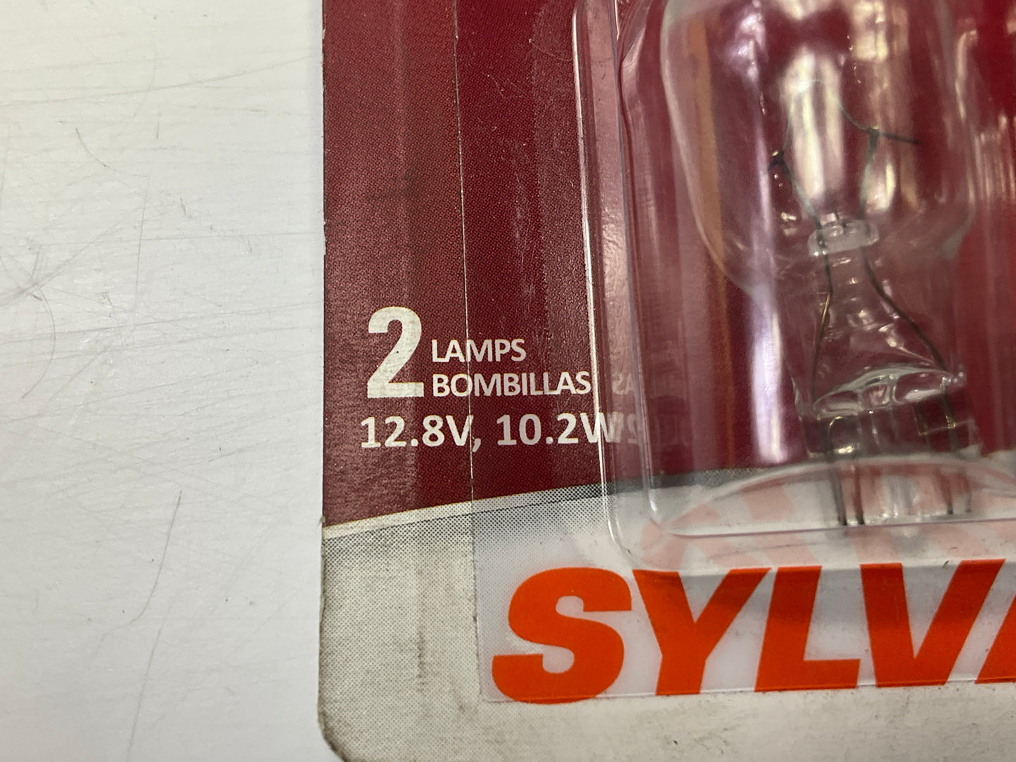 Sylvania 579LLBP2 Longlifeinterior Courtesy Lamp Light Bulb 579 12.8V 10.2W PAIR