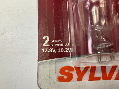 Sylvania 579LLBP2 Longlifeinterior Courtesy Lamp Light Bulb 579 12.8V 10.2W PAIR