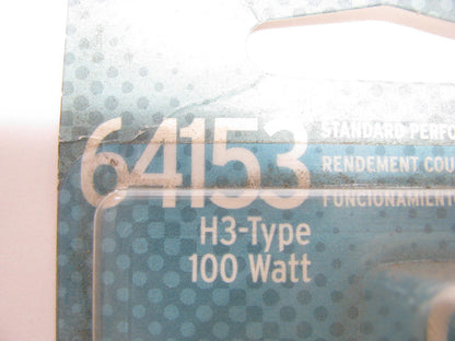 Sylvania H-3 , H3  100 Watt Fog Light Bulb  -64153 - 31413