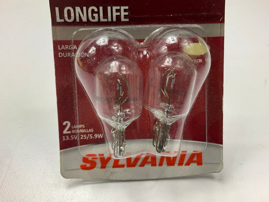 Sylvania 7443LLBP2 Longlife Miniature Brake Light Lamp Light Bulb 7443 13.5V