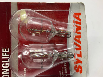 Sylvania 7443LLBP2 Longlife Miniature Brake Light Lamp Light Bulb 7443 13.5V