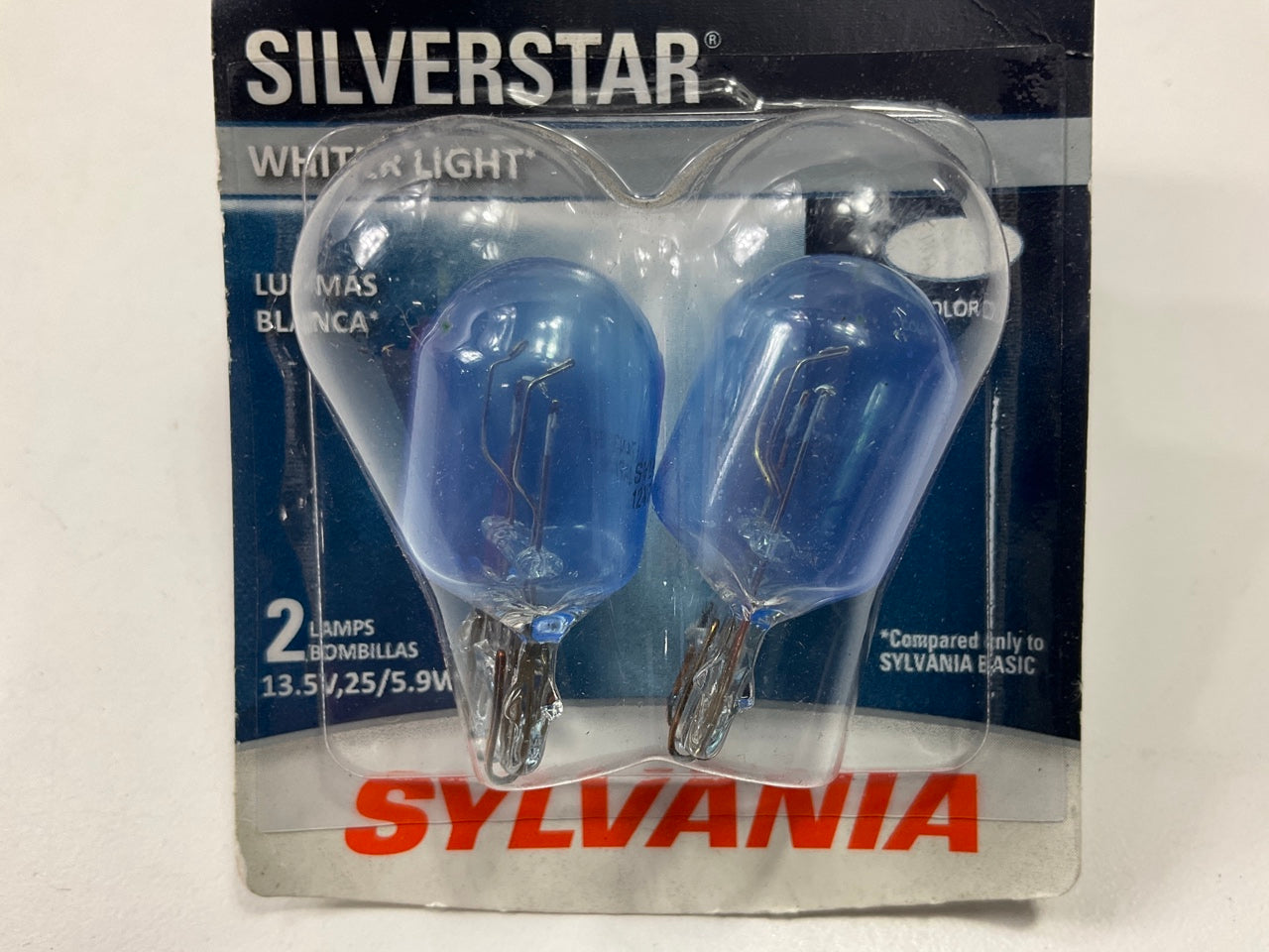 Sylvania 7443STBP2 SilverStar Turn Signal Lamp Light Bulb 7443 13.5V