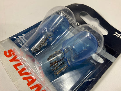 Sylvania 7443STBP2 SilverStar Turn Signal Lamp Light Bulb 7443 13.5V