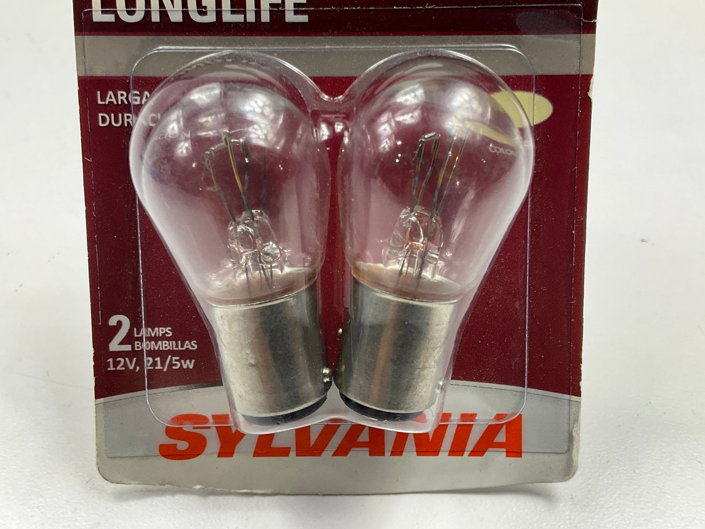 Sylvania 7528LLBP2 Longer Life Turn Signal Light Lamp Bulb, 7528 - 2 PACK