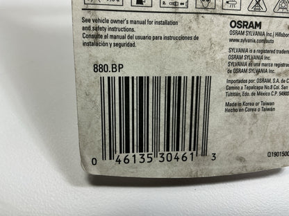 Sylvania 880-BP Fog Lamp Light Bulb # 880