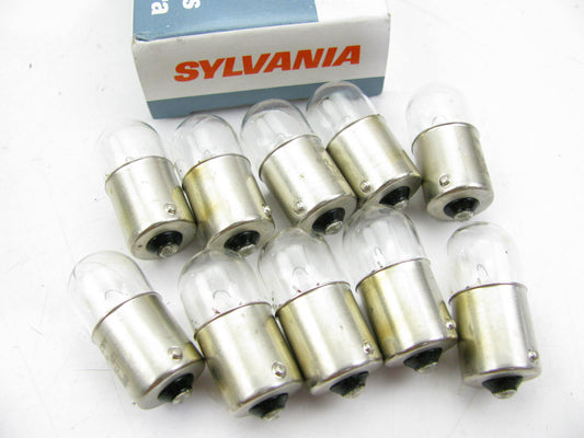 (10) Sylvania 89 Miniature Lamp Light Bulbs 7.54W