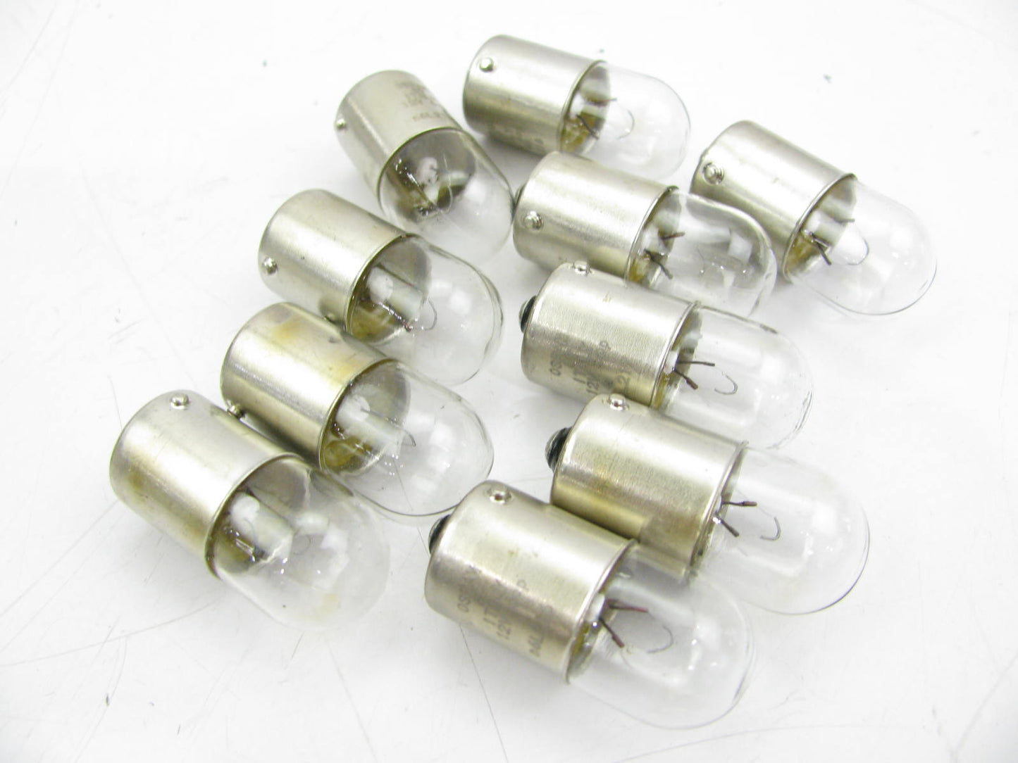 (10) Sylvania 89 Miniature Lamp Light Bulbs 7.54W