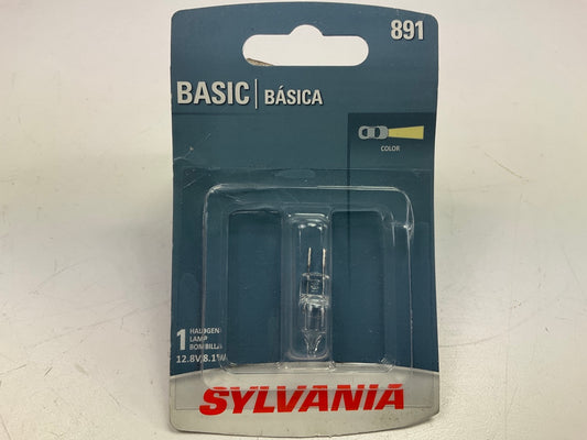 Sylvania 891BP Basic Dome Lamp Light Bulb 891, 12.8V 8.1W