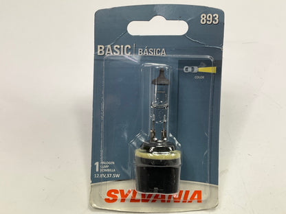 Sylvania 893BP Basic Halogen Lamp Fog Light Bulb 893, 37.5W