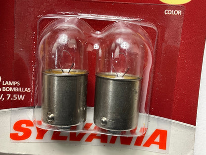 Sylvania 89LLBP2 Long Life Automotive Mini Bulb 13V 7.5W - Pack Of 2