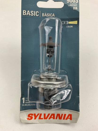 Sylvania 9003BP Basic Headlamp Headlight Light Bulb #9003, 12.8V 55W