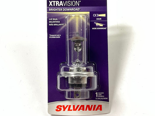 Sylvania 9003XVBP XtraVision Headlamp Headlight Light Bulbs # 9003