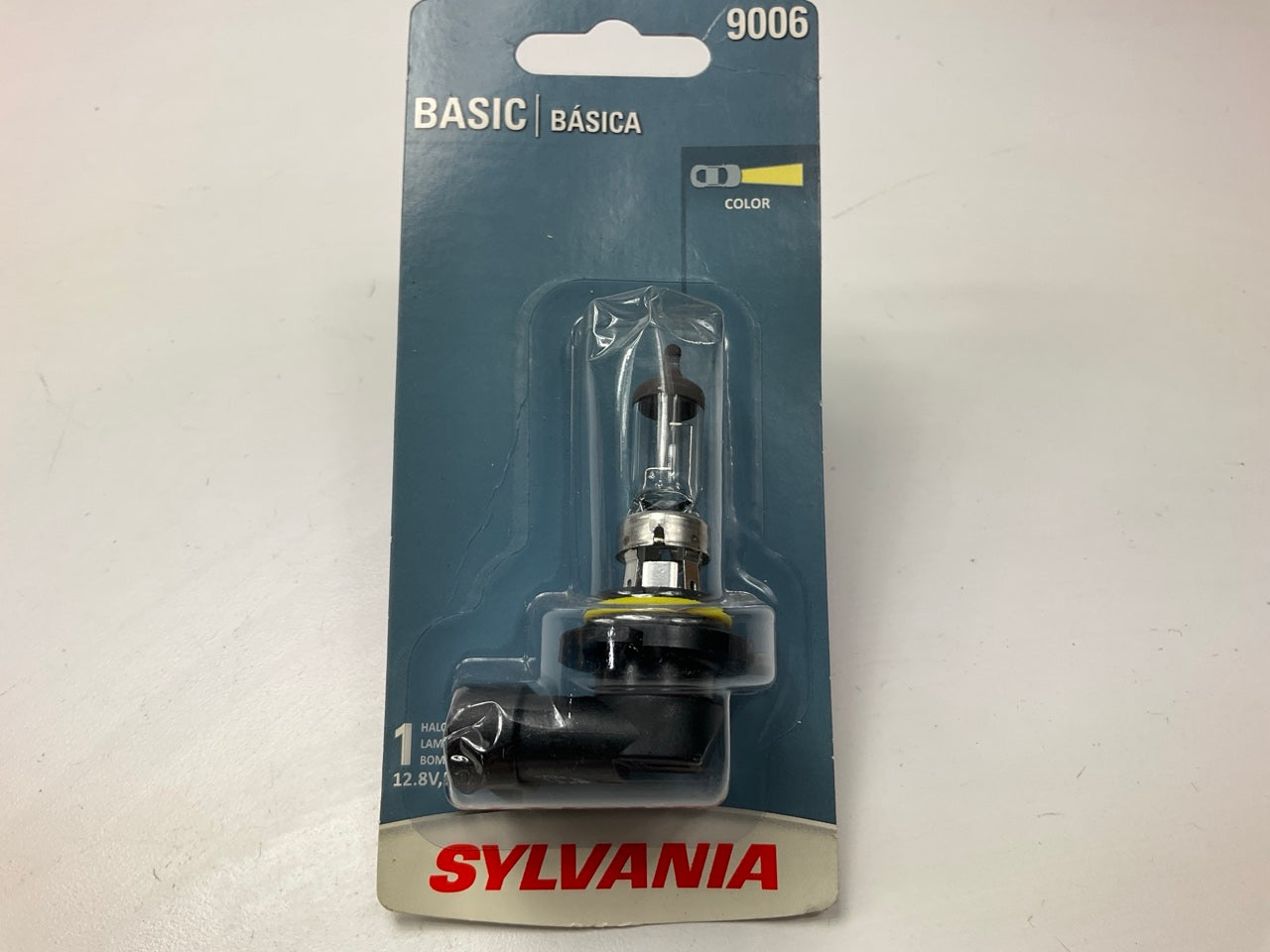 Sylvania 9006BP Basic Headlight Light Lamp Light Bulb 9006 12.8V