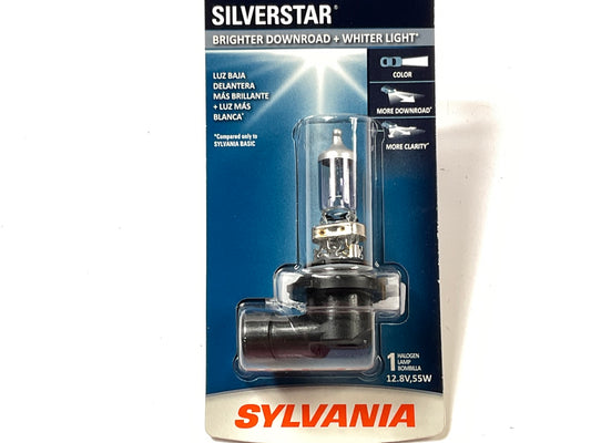 Sylvania 9006STBP Silverstar Headlamp Headlight Light Bulb #9006, 12.8V 55W