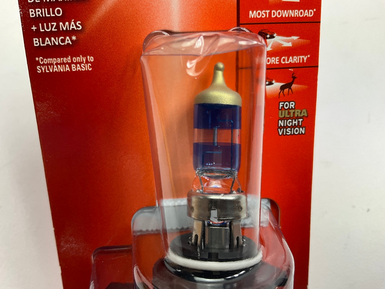 Sylvania 9006SUBP SilverStar ULTRA Headlight Headlamp Lamp Light Bulb 9006