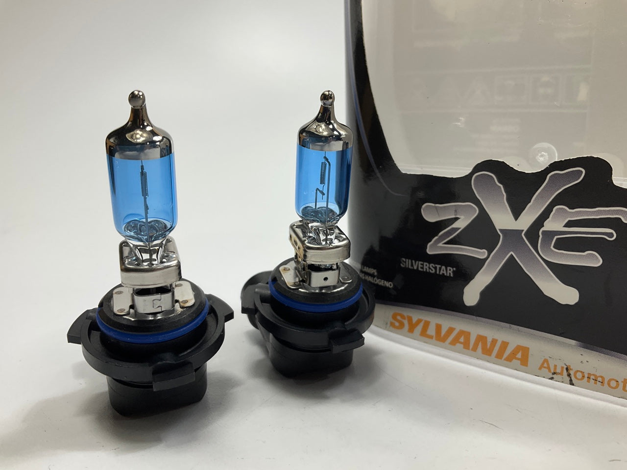 Sylvania 9006SZPB2 Silverstar Headlight Lamp Light Bulbs 9006, 12V 51W - PAIR