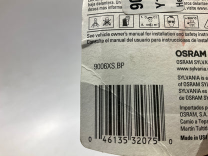 (2) Sylvania 9006XSBP #9006 Basic Headlight Lamp Light Bulb 9006XS 12.8V 55W