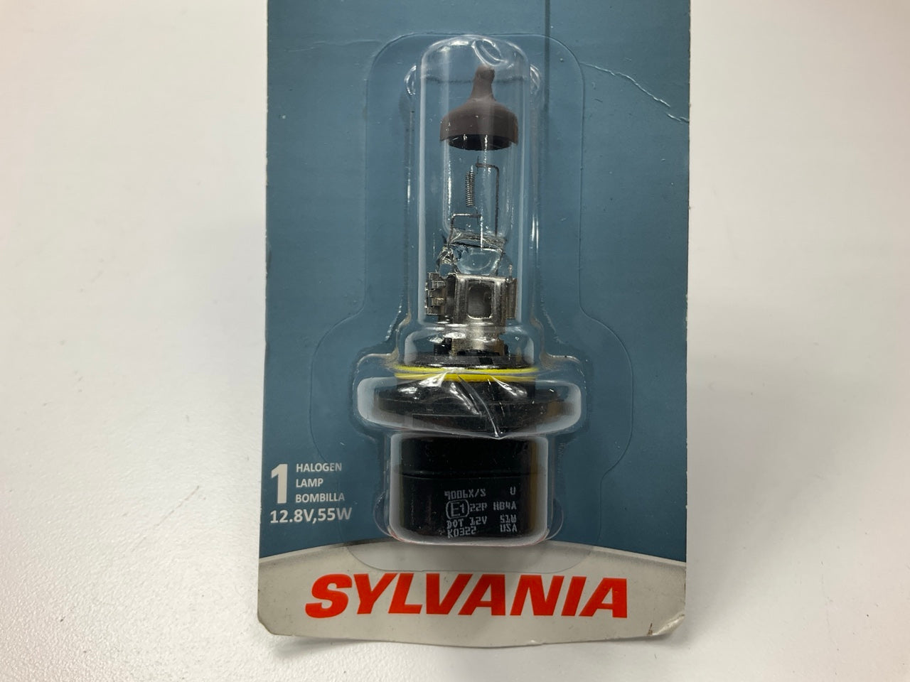 Sylvania 9006XSBP Basic Headlight Lamp Light Bulb 9006XS 12.8V 55W
