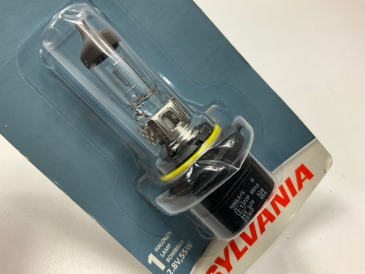 Sylvania 9006XSBP Basic Headlight Lamp Light Bulb 9006XS 12.8V 55W