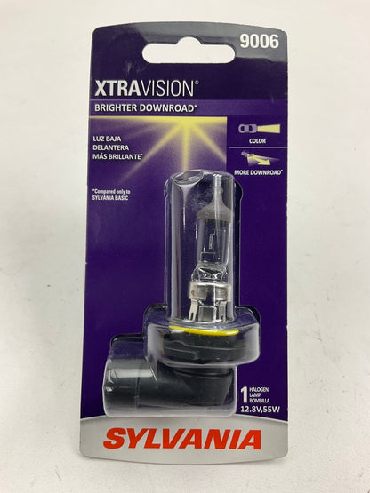 Sylvania 9006XVBP XtraVision Headlamp Headlight Bulb - 9006