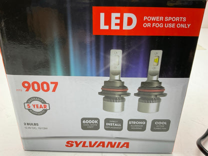 Sylvania 9007SLBX2 LED Fog Light Lamp Light Bulb 9007 - Pack Of 2