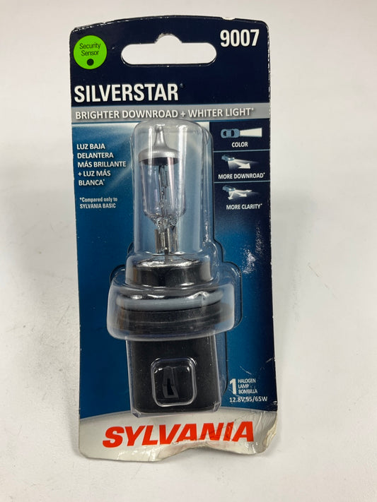 Sylvania 9007STBP Silverstar Headlight Lamp Light Bulb 9007 12.8V 55W