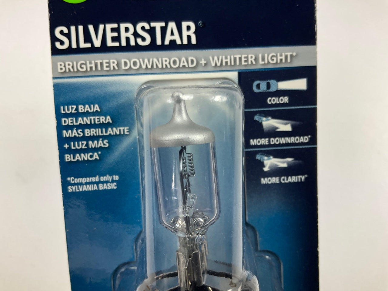 Sylvania 9007STBP Silverstar Headlight Lamp Light Bulb 9007 12.8V 55W