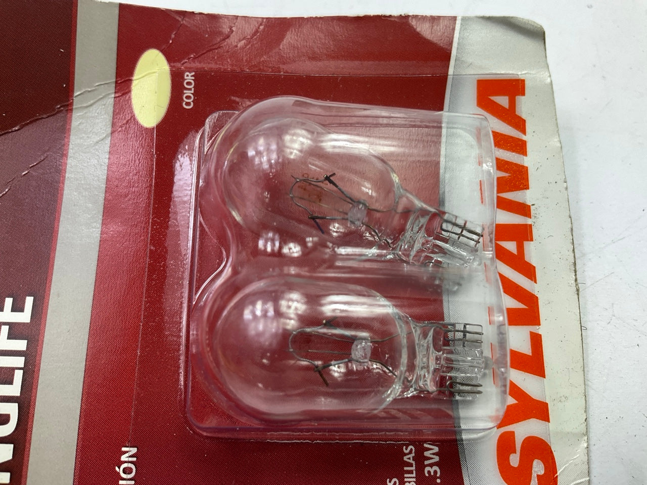 Sylvania 904LLBP2 Longlife Side Marker Light Lamp Light Bulb 904 13.5V 9.3W