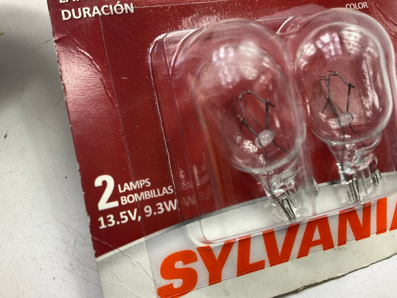 Sylvania 904LLBP2 Longlife Side Marker Light Lamp Light Bulb 904 13.5V 9.3W