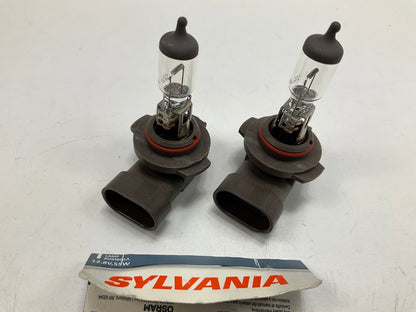 (2) Sylvania 9055BP Fog Lamp Light Bulb Light #9055