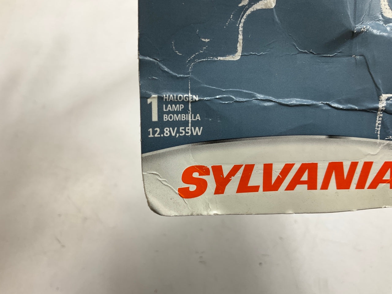 (2) Sylvania 9055BP Fog Lamp Light Bulb Light #9055