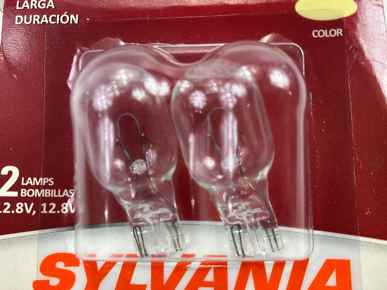 Sylvania 912LLBP2 Longlife Back Up Lamp Light Bulbs 912 12.8V 12.8W
