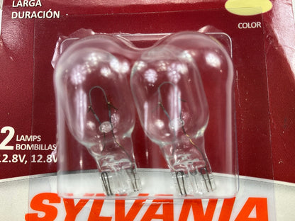Sylvania 912LLBP2 Longlife Back Up Lamp Light Bulbs 912 12.8V 12.8W